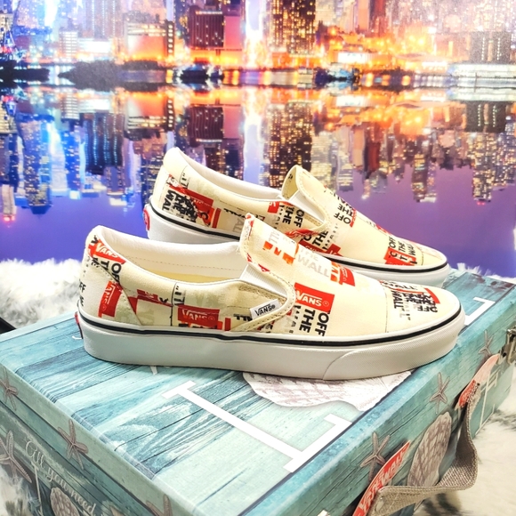 Vans Packing Tape Classic slip-on - Picture 3 of 13